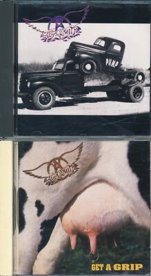 Aerosmith - CD Pump + CD Get A Grip - Bild 1 von 2