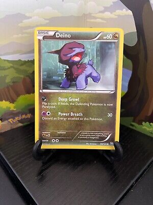 Deino 93/124 - Dragons Exalted - Common - Pokemon Card TCG