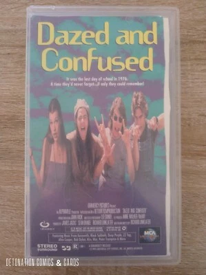 Dazed and Confused (VHS, 1994) - Image 1 of 2