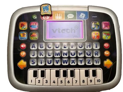 VTech Little Apps Tablet - Black (80-139401) - Image 1 of 4