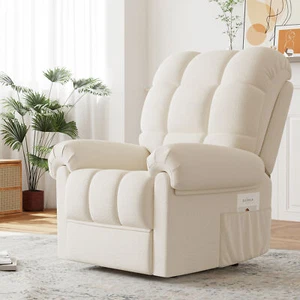 Teddy Elektrische Relaxsessel Sessel Fernsehsessel Liegesessel Ruhesessel USB DE - Bild 1 von 40