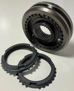 5th/Rev Synchronizer with rings/T45/1996-00 Mustang 4.6L/5 Spd/1381-590-001K - Bild 1 von 2