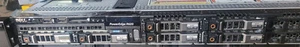 19" 1HE server Dell Server PowerEdge R620 barebone gem fotos 8sff 2.5 zoll - Photo 1/6