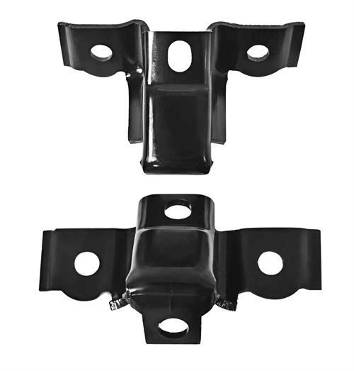 1970-72 Ford Maverick, 71-72 Comet Rear Bumper Bracket - Pair - Image 1 of 1