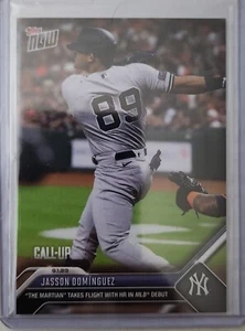 Jasson Dominguez 2023 Topps Now Call Up New York Yankees MLB Debut HR #798 - Bild 1 von 12