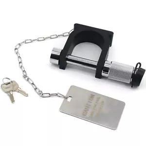 5th Wheel Trailer Lock with Keys for 2-Inch King Pin, Fifth Wheel King Pin Lock - Picture 1 of 6