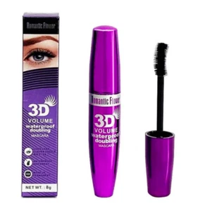 2 PC, 3D Silk Fiber Eyelash Mascara Romantic Flower Black Waterproof 3D Mascara - Picture 1 of 4