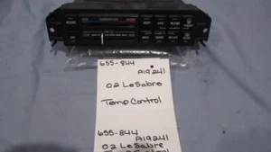Temperature Control Automatic Control Opt CJ2 Fits 00-05 LESABRE 162667 - Picture 1 of 8