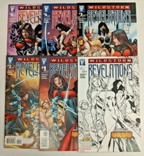 Wildstorm Revelations #1A&B, 2, 3, 4, 6 Wilstorm 2008 6 Comic Set High Grade VF+