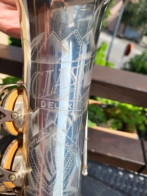 AMATI KRASLICE DELUXE ALTO SAXOPHONE,READY TO PLAY/SAX SASSOFONO CONTRALTO FUNZ. - Immagine 1 di 4