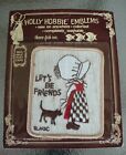 1973 AGC THREE FISH PATCH HOLLY HOBBIE EMBLEMS LET&#39;S BE FRIENDS NIP
