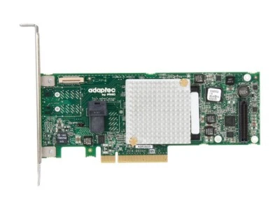 Adaptec Microsemi 2277600-R ASR-8405 12Gb/s SAS/SATA RAID Adapter Controller - Image 1 of 2
