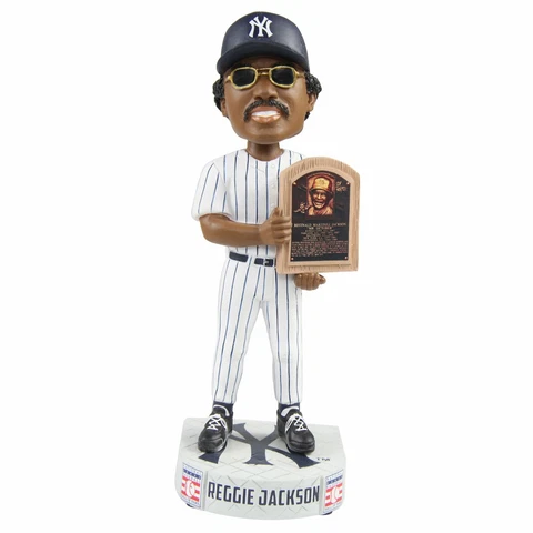 Reggie Jackson New York Yankees MLB Alumni Hall of Fame Bobblehead MLB Baseball Cover