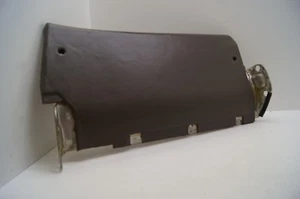 1993 CADILLAC ALLANTE Driver Side Under Dash Kick Knee Panel Trim GRAY - Picture 1 of 7