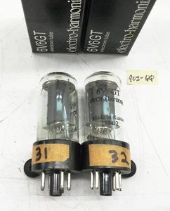 Coppia di tubi Electro-Harmonix 6V6 testati e abbinati (qq) - Foto 1 di 1