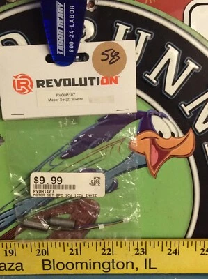 Revolution RVOH1107 Motor Set {pc}: Invezo NewInPackage 🇺🇸 Shipped - Image 1 of 2