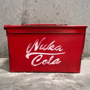 Fallout Nuka Cola Ammo Box Movie Prop Man Cave Cosplay Sci Fi 4 Vegas T60 Armour - Picture 1 of 3