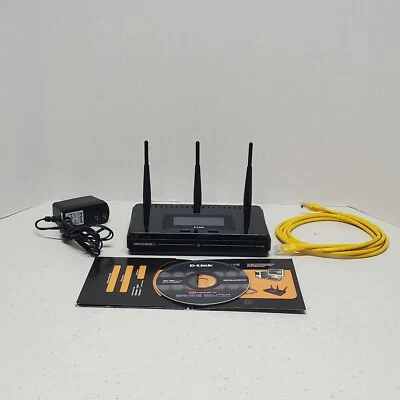 D-Link DGL-4500 Wireless N Router Gamer’s Lounge - Selectable Dual Band 5/2.4GHz - Image 1 of 4
