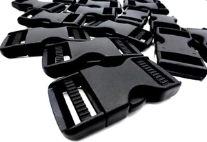 Hebilla de correas apta para uso de correa de 1 1/2" 38 mm de ancho con bolsa paquete equipaje ¡Durable! - Imagen 1 de 11