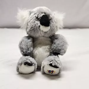 Webkinz Ganz Koala Bear Stuffed Animal Plush No Code Toy Gray Soft HM 113 - Picture 1 of 9