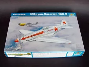 Trompetista 02230 1/32 Mikoyan-Gurevich MiG-3 - Imagen 1 de 10
