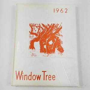 Window Tree 1962 PUC Prep Pacific Union College School Angwin CA Annual Yearbook - Imagen 1 de 8