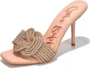 Cape Robbin Flynn Womens Stiletto Heels - High Heels Shoes for Women's 6 - Picture 1 of 6