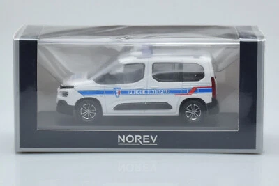 Citroen Berlingo Police Municipale 2020 Norev 155767 1:43 Metal - Image 1 of 4