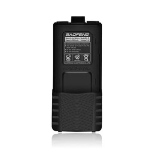Batteria Baofeng BL-5 3800 mAh per Baofeng: UV-5R 5RX3 F8 Nera - Foto 1 di 4