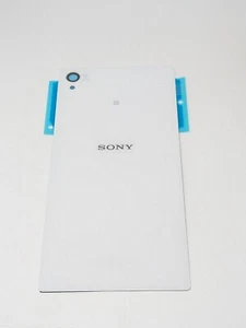 Original Battery Cover White NFC Sony Xperia Z1 C6902 C6903 1276-6950 - Picture 1 of 2