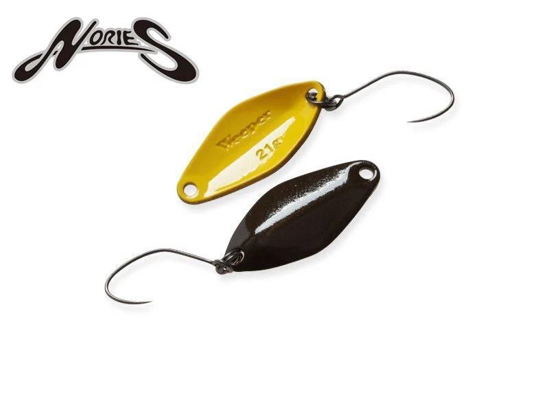 Nories Masukuroto Weeper Trout Spoon | 1,5g | #049 Marron - Bild 1 von 1