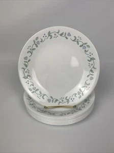 Platos de pan de postre Corelle Country Cottage (lote de 8) ¡Bonitos en excelente estado! - Imagen 1 de 5