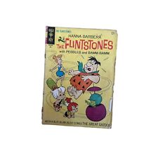 The Flintstones #34 Key 1st Great Gazoo! (1966) GD-VG Gold Key Comics