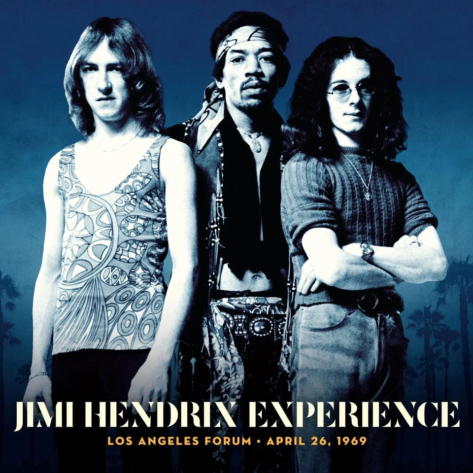 JIMI HENDRIX EXPERIENCE - LIVE AT THE LOS ANGELES FORUM April 26 1969 CD *NEW* - Image 1 of 1