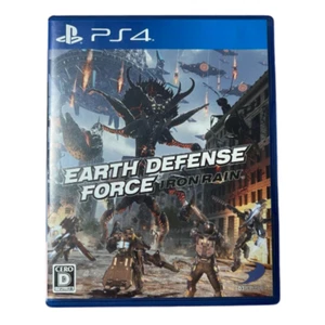 PS4 EARTH DEFENSE FORCE IRON RAIN - Picture 1 of 2
