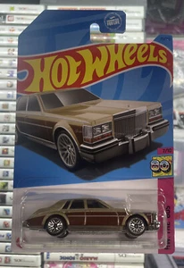 Hot Wheels '82 Cadillac Seville 75/250 HW: The 80's Sealed Diecast Brown Glitter - Picture 1 of 4