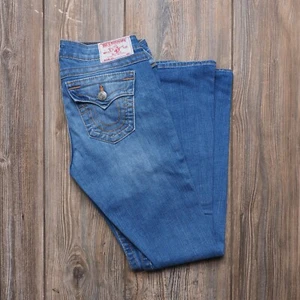 Women’s True Religion Joey Jeans Seat 28 Inseam 27.5 Altered - Picture 1 of 10