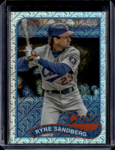 2024 Topps Ryne Sandberg Silver Pack MOJO #T89C-50 Chicago Cubs - Picture 1 of 2