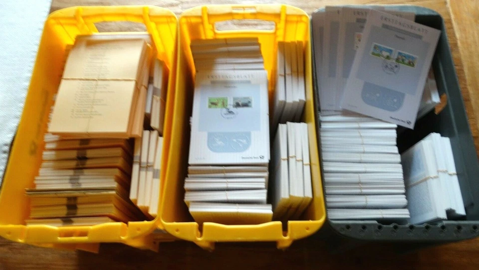 Ersttagsblätter 2024 - 1997 ETB Jahrgang komplett und PORTOFREI Jahr /e wählbar - Bild 1 von 4