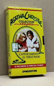L'APPARTAMENTO AL TERZO PIANO (vhs, Agatha Christie Collection) - Imagen 1 de 1