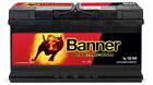 Autobatterie BannerPool 12V 95Ah 740A Starterbatterie L:354mm B:175mm H:190mm