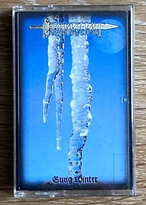 HROSSHARSGRANI  |  "Ewig Winter" tape  | #5 of Ed. |  Tolkien/Viking Black Metal - Picture 1 of 2