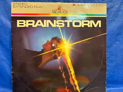 Brainstorm Laserdisc LD Christopher Walken Foto 1 de 3