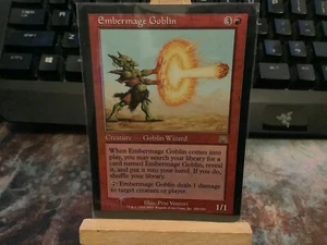 MTG - Magic the Gathering Card, Foil Embermage Goblin - Onslaught - Picture 1 of 1