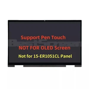M45118-001 LCD Display Touch Screen Assembly for HP Pavilion X360 15-er0056cl - Picture 1 of 4