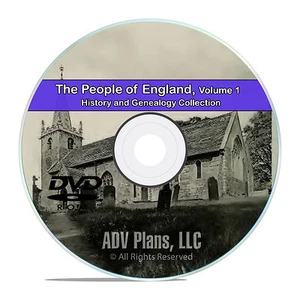 England Band 1, People Cities Familiengeschichte und Genealogie 215 Bücher DVD CD B31 - Bild 1 von 1