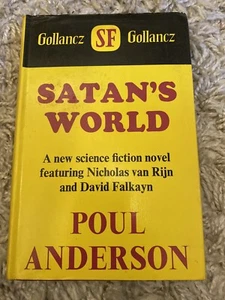 SATAN'S WORLD Poul Anderson Gollancz SF Hardback 1st UK Edition 1970 - Bild 1 von 5