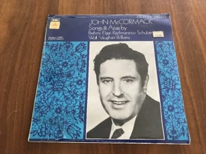 The HMV Treasury JOHN MCCORMACK Songs and Arias EMI 1969 Vinyl LP NEW - Imagen 1 de 2
