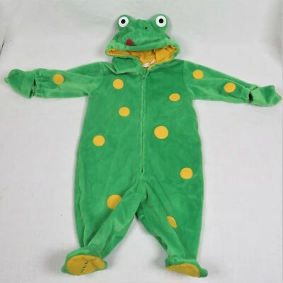 First Moments FROG TOAD Halloween Costume Newborn,Infant,6-9 Months XLNT COND!! - Image 1 of 4