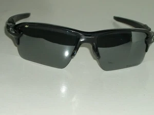 OAKLEY OO9188-08 FLAK 2.0 59[]12 133 GRAYISH POLARIZED MIRROR SPORT SUNGLASSES - Picture 1 of 6